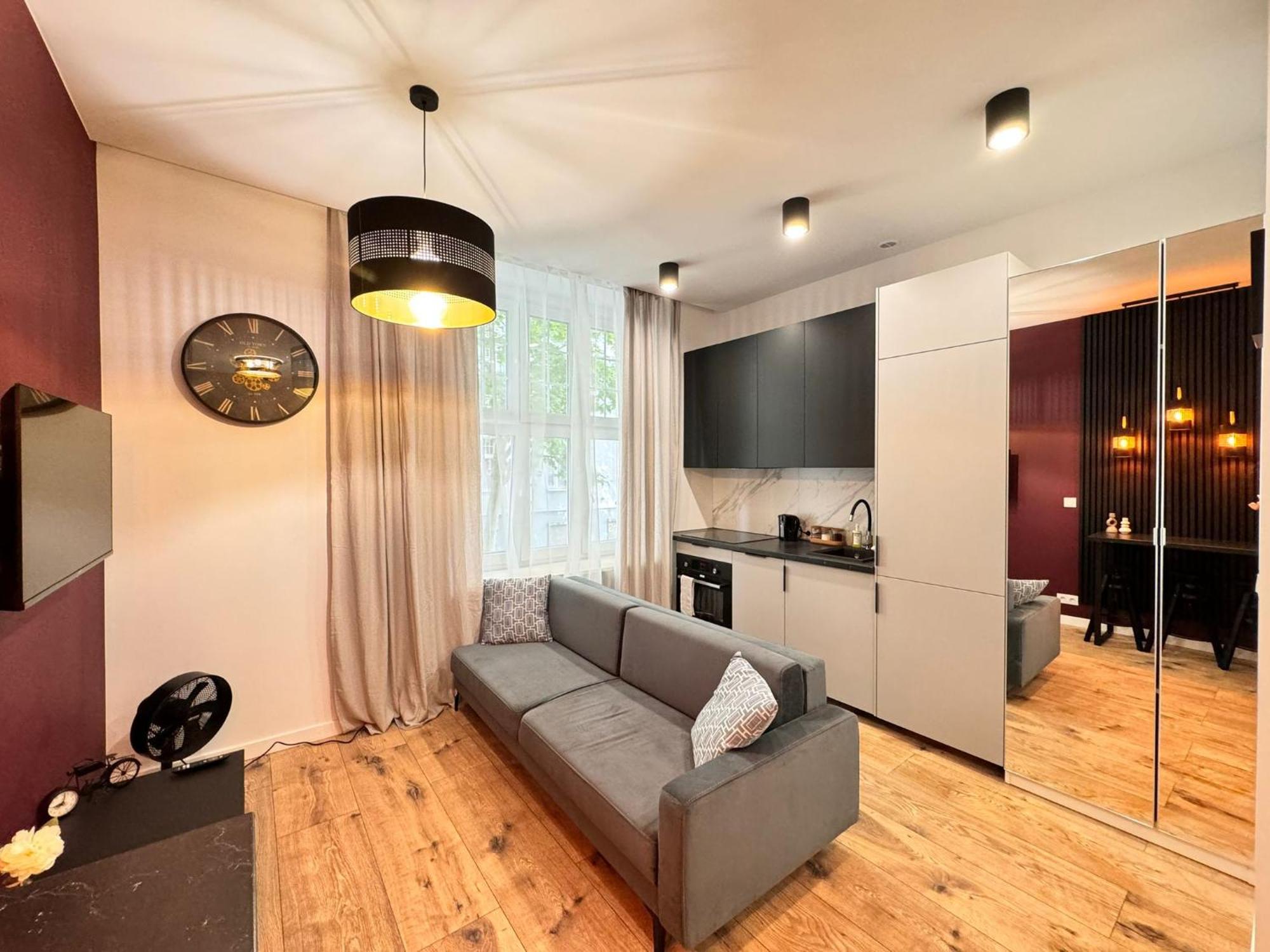 شقة Coal & Copper Lofts كاتوفيتسه المظهر الخارجي الصورة
